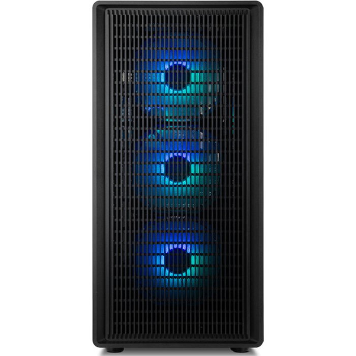 Nox Infinity IOTA Midi Tower Negro